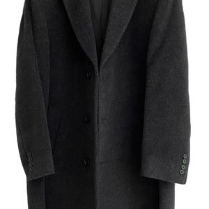 JOHN VARVATOS MENS WOOL COAT SIZE 42 NOS